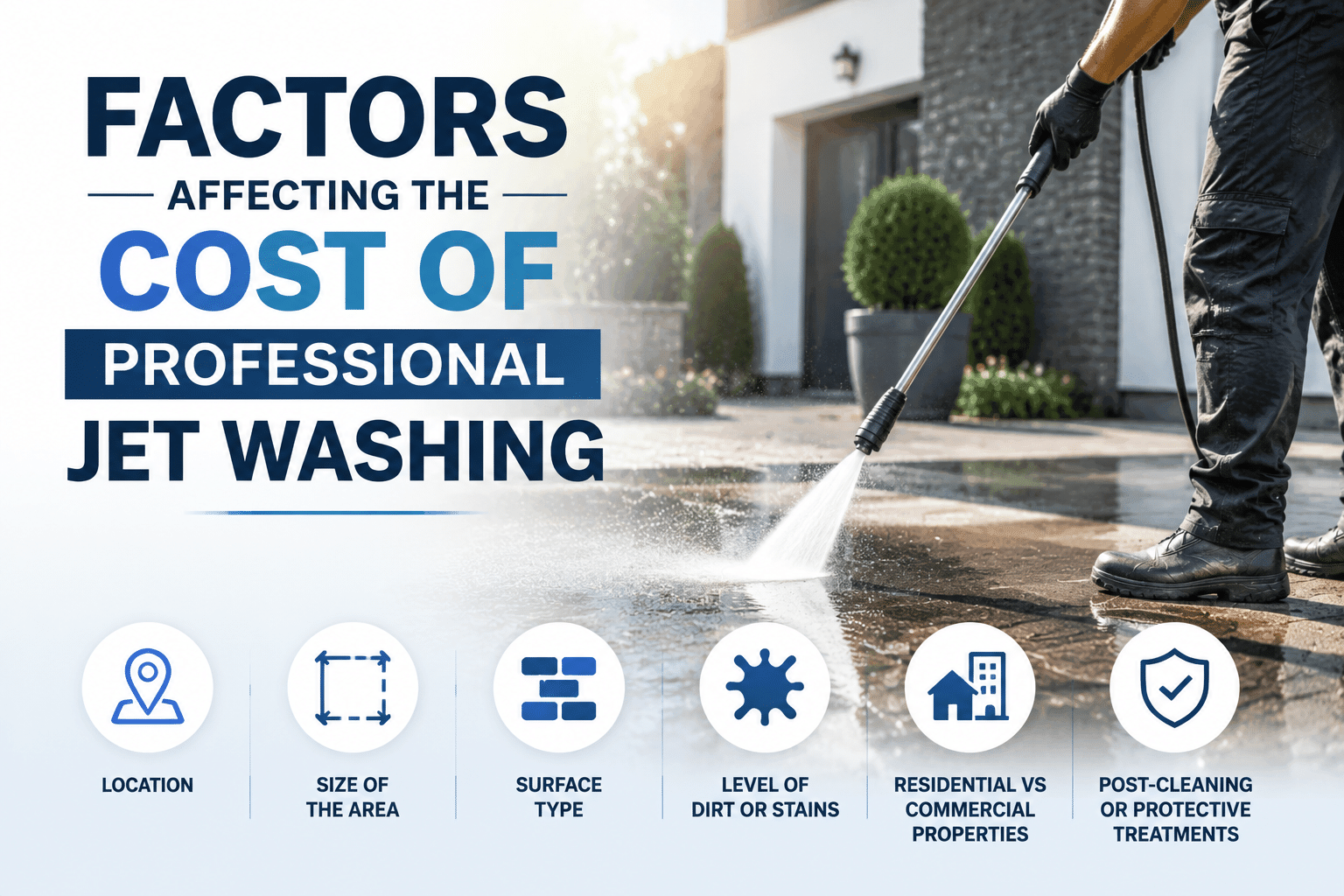 Factors Affecting the Cost of Professional Jet Washing